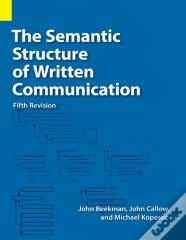 The Semantic Structure Of Written Communication