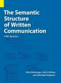 The Semantic Structure Of Written Communication - Preview