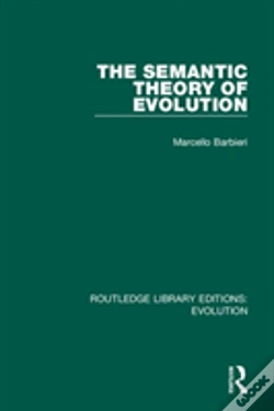 Capa do artigo The Semantic Theory Of Evolution