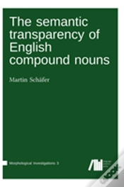 Capa do artigo The Semantic Transparency Of English Compound Nouns