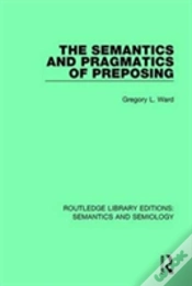 Capa do artigo The Semantics And Pragmatics Of Preposing