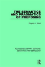 The Semantics And Pragmatics Of Preposing - Preview