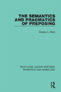 The Semantics And Pragmatics Of Preposing - Preview