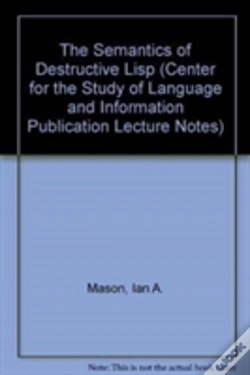 Capa do artigo The Semantics Of Destructive Lisp