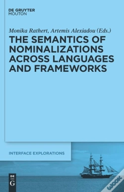Capa do artigo The Semantics Of Nominalizations Across Languages And Frameworks