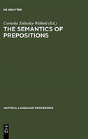 The Semantics Of Prepositions - Preview