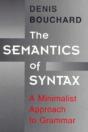 The Semantics Of Syntax - Preview