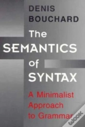 Capa do artigo The Semantics Of Syntax
