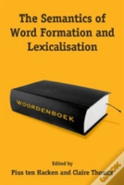 Capa do artigo The Semantics Of Word Formation And Lexicalization