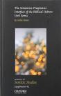 The Semantics-Pragmatics Interface Of The Biblical Hebrew Verb Forms - Preview
