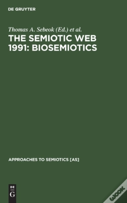 Capa do artigo The Semiotic Web 1991: Biosemiotics