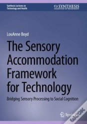 Capa do artigo The Sensory Accommodation Framework For Technology