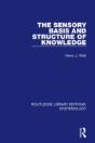The Sensory Basis And Structure Of Knowledge - Preview