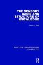 The Sensory Basis And Structure Of Knowledge - Preview