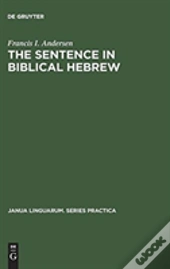 The Sentence In Biblical Hebrew