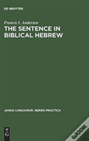 Capa do artigo The Sentence In Biblical Hebrew