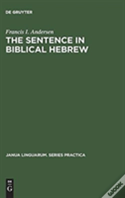 Capa do artigo The Sentence In Biblical Hebrew