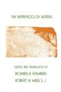 The Sentences Of Sextus - Preview
