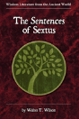 The Sentences Of Sextus - Preview