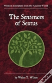The Sentences Of Sextus