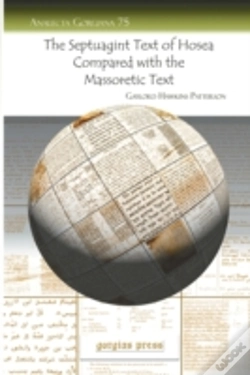 Capa do artigo The Septuagint Text Of Hosea Compared Wi