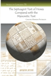 Capa do artigo The Septuagint Text Of Hosea Compared Wi