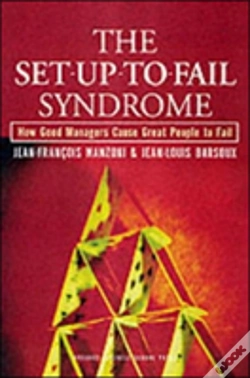 Capa do artigo The Set-Up-To-Fail Syndrome