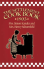 The Settlement Cook Book 1903 - Preview
