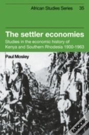 Capa do artigo The Settler Economies