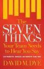 The Seven Things Your Team Needs To Hear You Say - Preview