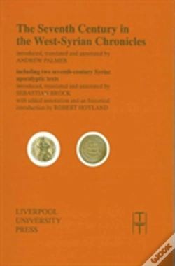 Capa do artigo The Seventh Century In The West Syrian Chronicles