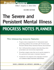 Capa do artigo The Severe And Persistent Mental Illness Progress Notes Planner