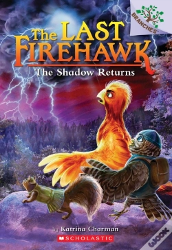Capa do artigo The Shadow Returns: A Branches Book (The Last Firehawk #12)