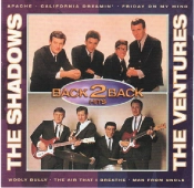 Capa do artigo The Shadows & The Ventures Back 2 Back - CD