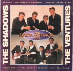Capa do artigo The Shadows & The Ventures Back 2 Back - CD
