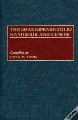 Capa do artigo The Shakespeare Folio Handbook And Census
