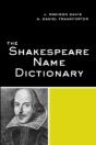 The Shakespeare Name Dictionary - Preview