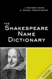 Capa do artigo The Shakespeare Name Dictionary
