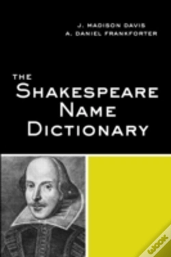 Capa do artigo The Shakespeare Name Dictionary