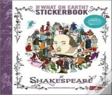 The Shakespeare Timeline Stickerbook