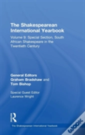 The Shakespearean International Yearbook
