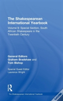 Capa do artigo The Shakespearean International Yearbook