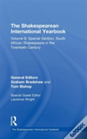 Capa do artigo The Shakespearean International Yearbook