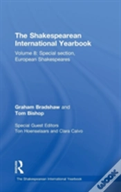 Capa do artigo The Shakespearean International Yearbook