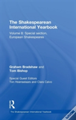 Capa do artigo The Shakespearean International Yearbook