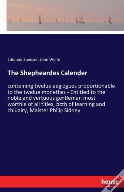 Capa do artigo The Shepheardes Calender