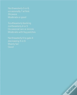 Capa do artigo The Shipping Forecast