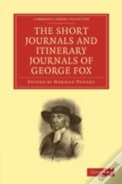 Capa do artigo The Short Journals And Itinerary Journals Of George Fox