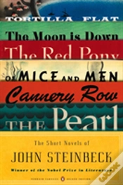 Capa do artigo The Short Novels Of John Steinbeck (Penguin Classics Deluxe Edition)