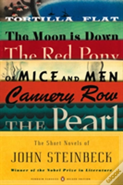 Capa do artigo The Short Novels Of John Steinbeck (Penguin Classics Deluxe Edition)